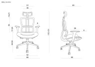 Unique - Fotel ergonomiczny Deal - 5