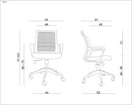 Unique - Fotel ergonomiczny Play - 3