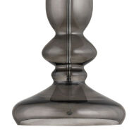 Lampa stołowa ASTORIA z szarym abażurem 3441 - 2