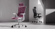Grospol - Fotel IOO 2 Elite GS Pink - 6