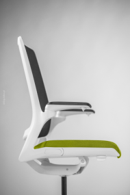 Krzesło biurowe Smart biały stelaż - 7