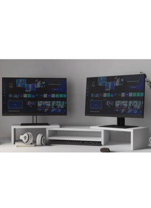 Podstawka pod dwa monitory
