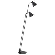 Argon - Podwójna Lampa Podłogowa AVALONE - 2