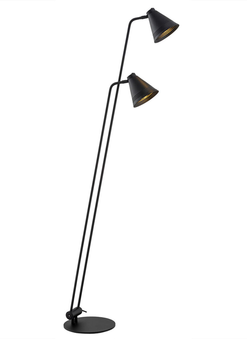Argon - Podwójna Lampa Podłogowa AVALONE