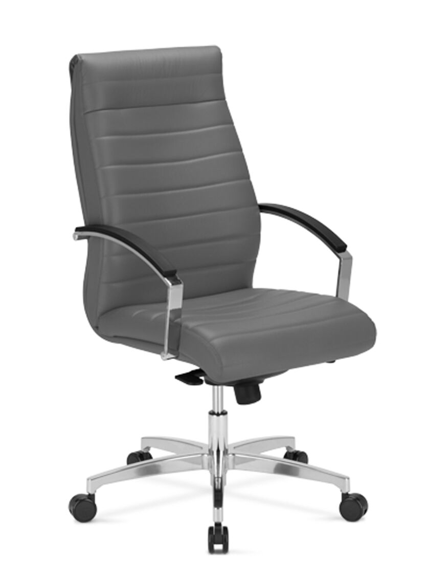 Fotel obrotowy Lynx LB steel 43.
Zdjęcie poglądowe.