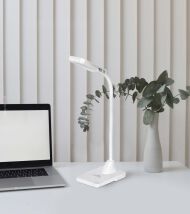 Lampka biurkowa LED K-BL1205 BIAŁY z serii TYMEK - 5