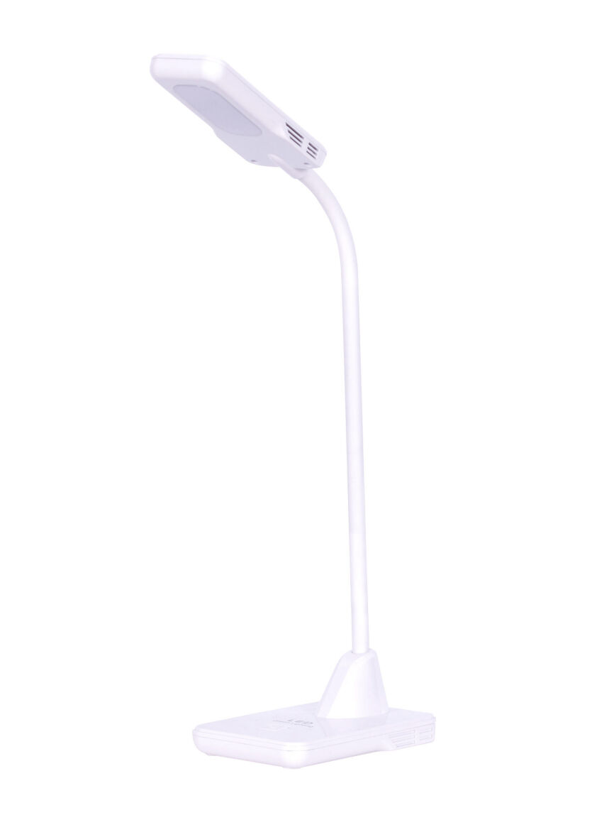 Lampka biurkowa LED K-BL1205 BIAŁY z serii TYMEK