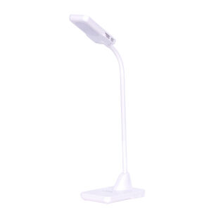 Lampka biurkowa LED K-BL1205 BIAŁY z serii TYMEK