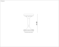 Unique - Mogoo, ergonomiczny taboret - 3