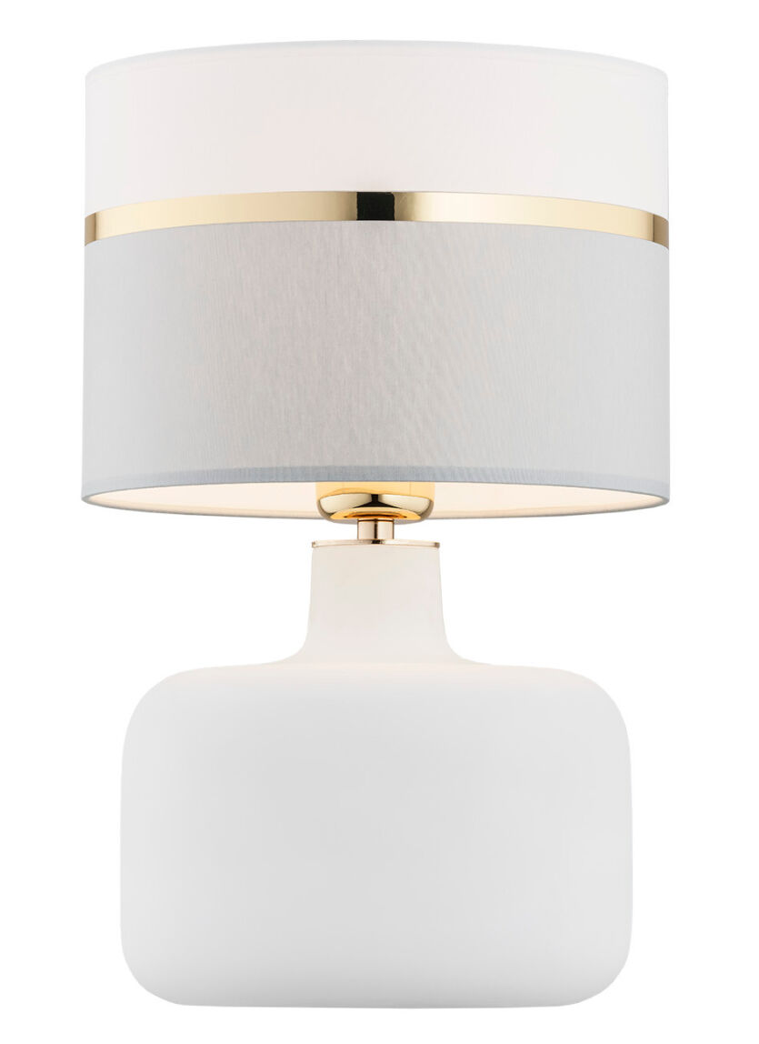 Lampa stołowa biała BEJA 4361