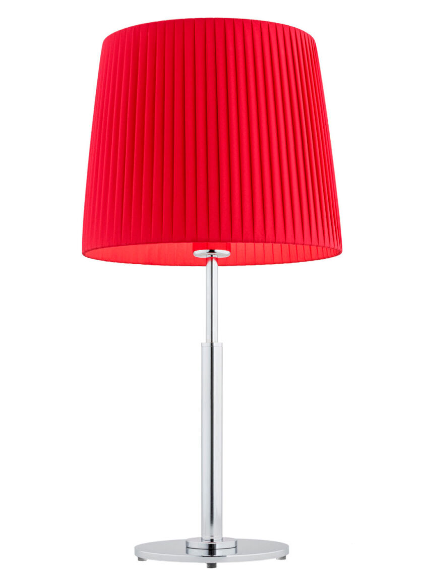Lampa stołowa czerwona ASTI 3846