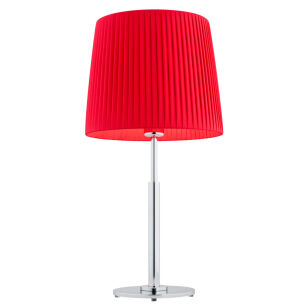 Lampa stołowa czerwona ASTI 3846