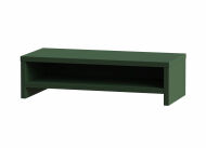 Podstawka półka nadstawka pod monitor na biurko Simple zielona - 2