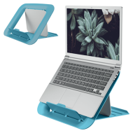 Regulowana podstawka Leitz pod laptopa Ergo Cosy - Niebieska - 2