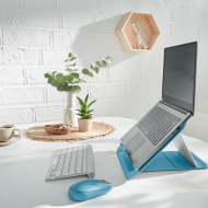 Regulowana podstawka Leitz pod laptopa Ergo Cosy - Niebieska - 8