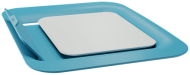 Regulowana podstawka Leitz pod laptopa Ergo Cosy - Niebieska - 4