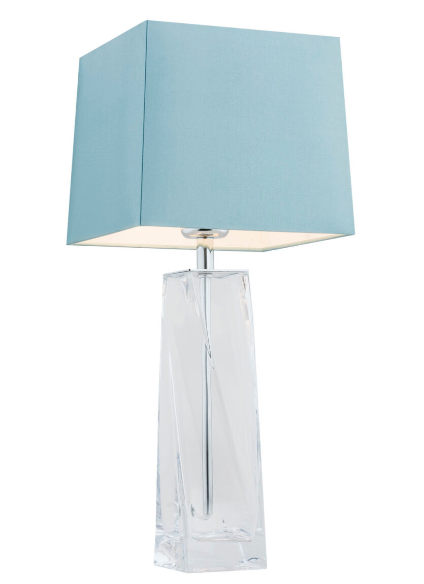 Lampa stołowa błękitna LILLE 3839