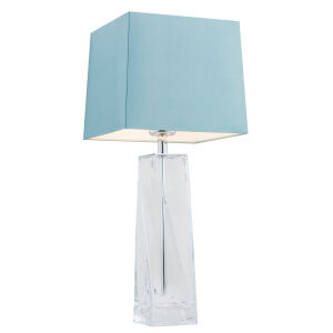 Lampa stołowa błękitna LILLE 3839