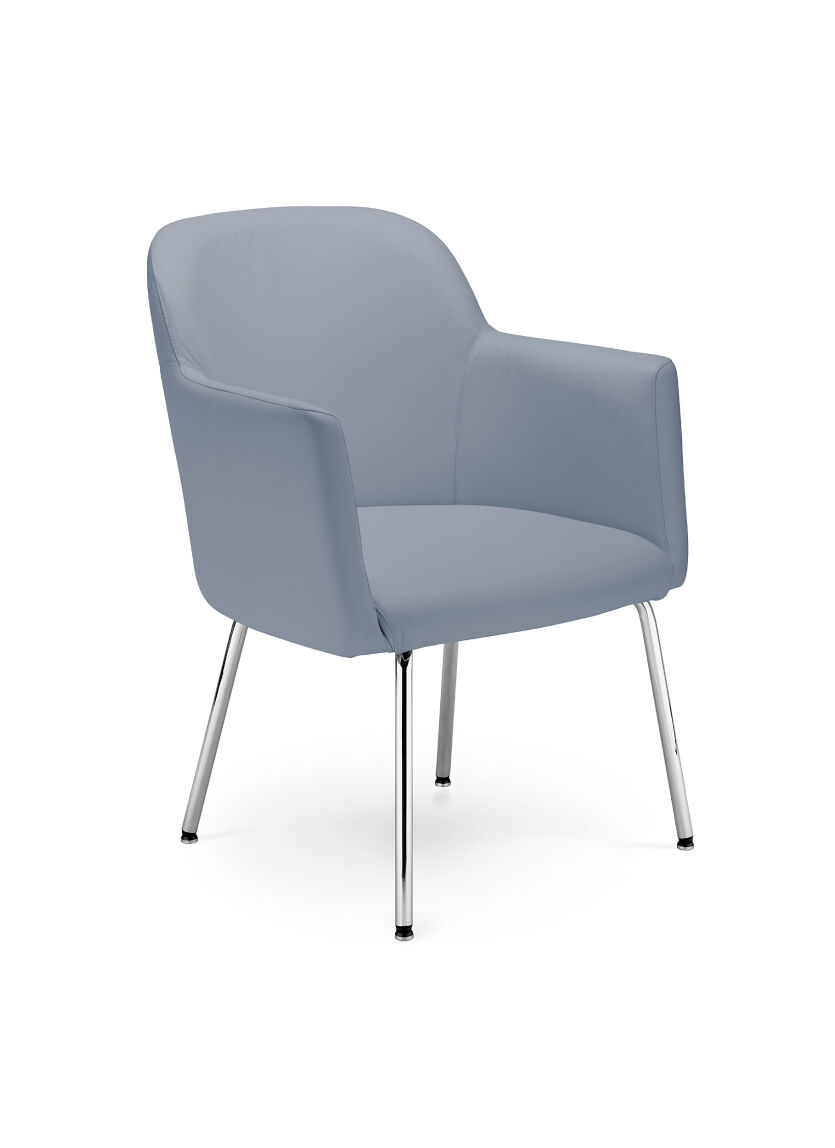 Nowy Styl - Fotel stacjonarny Athena 4L Chrome