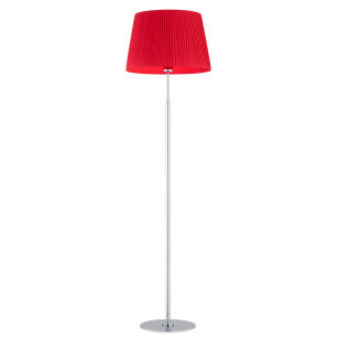 Lampa stojąca podłogowa czerwona ASTI 3848