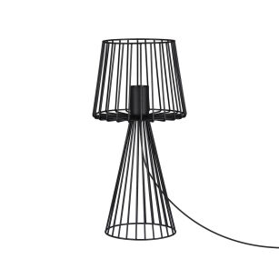 Lampka stołowa Soul Black K-4642