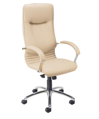 Fotel obrotowy Nova steel04 chrome