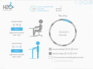 Aplikacja do sterowania biurkiem Health to Office