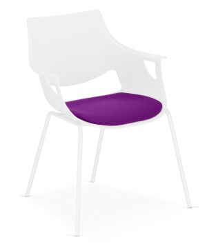 Nowy Styl - krzesło konferencyjne FANO Seat Plus 