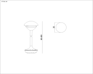 Unique - Sitool 304, ergonomiczny taboret - 2