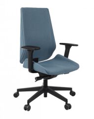 Grospol - Ergonomiczny Fotel Moon Black - 9