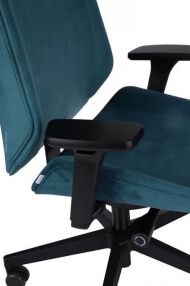 Grospol - Ergonomiczny Fotel Moon Black - 8