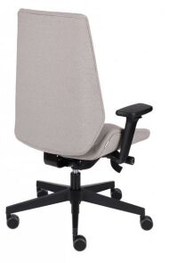 Grospol - Ergonomiczny Fotel Moon Black - 2