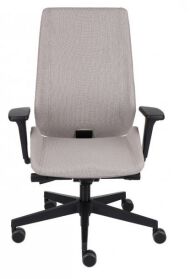 Grospol - Ergonomiczny Fotel Moon Black - 3
