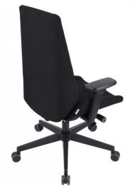 Grospol - Ergonomiczny Fotel Moon Black - 5