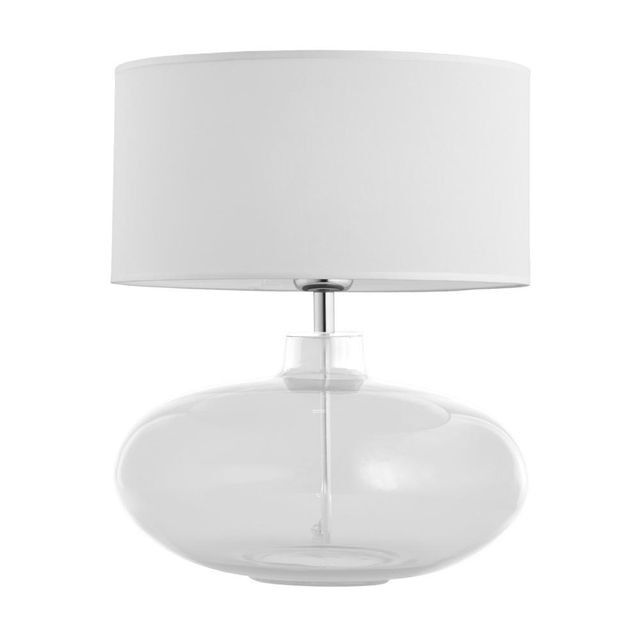 Lampa stołowa przezroczysta SEKWANA 3051