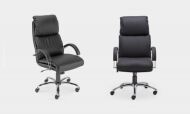 Nowy Styl - Fotel obrotowy NADIR steel02 chrome - 9