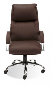 Nowy Styl - Fotel obrotowy NADIR steel02 chrome - 5