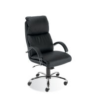 Nowy Styl - Fotel obrotowy NADIR steel02 chrome - 2