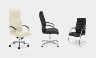 Nowy Styl - Fotel obrotowy LYNX steel43 z mechanizmem Multiblock - 10