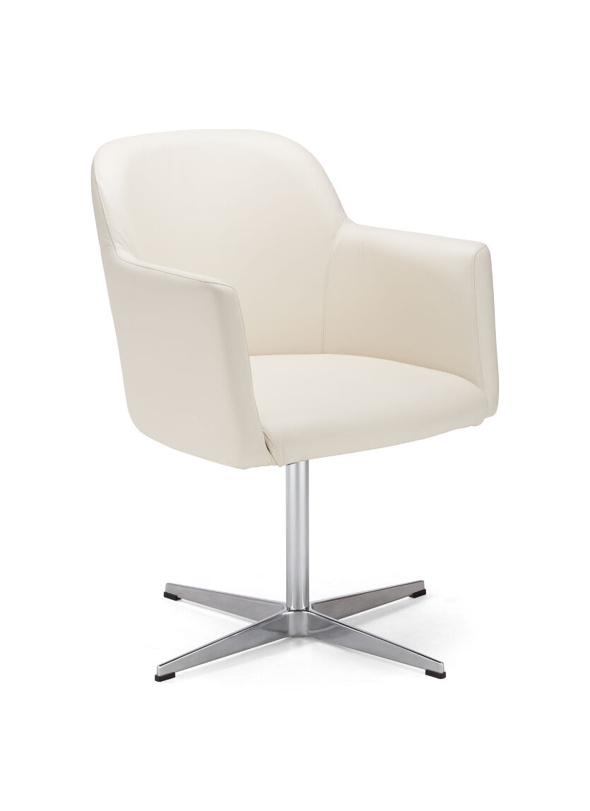 Nowy Styl - fotel stacjonarny Athena Cross Chrome