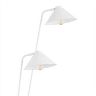 Argon - Lampa podłogowa podwójna GABIAN - 6