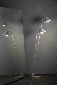 Argon - Lampa podłogowa podwójna GABIAN - 9