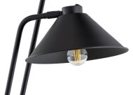 Argon - Lampa podłogowa podwójna GABIAN - 3