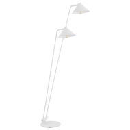 Argon - Lampa podłogowa podwójna GABIAN - 5