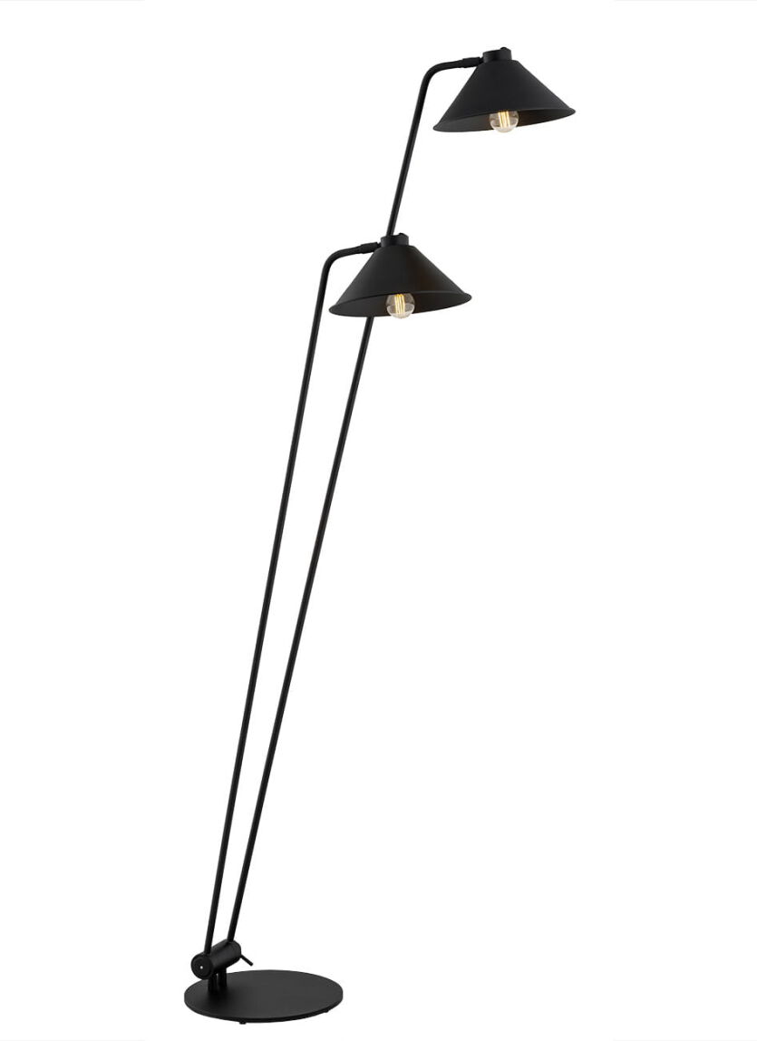 Argon - Lampa podłogowa podwójna GABIAN