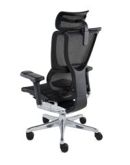 Grospol - Fotel IOO 2 Elite BS Black od ręki - 8