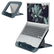 Regulowana podstawka Leitz pod laptopa Ergo Cosy - Szara - 2