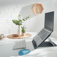 Regulowana podstawka Leitz pod laptopa Ergo Cosy - Szara - 8