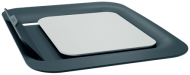Regulowana podstawka Leitz pod laptopa Ergo Cosy - Szara - 3