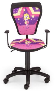 Nowy Styl - Fotel obrotowy Ministyle Cartoons Line - 7